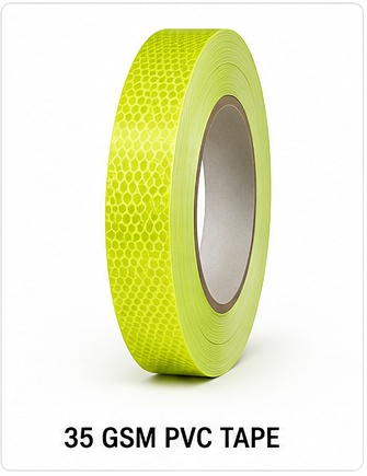 35 GSM PVC TAPE